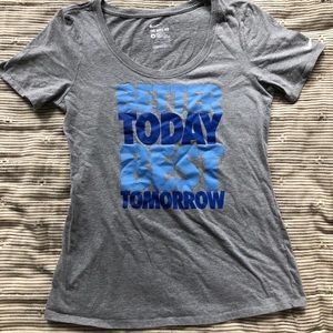 Nike workout shirt